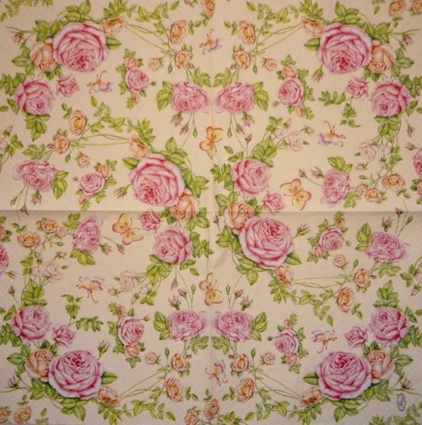 623 Roses - 3-ply